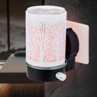 Sense Aroma Colour Changing White Tree Plug In Wax Melt Warmer Extra Image 2 Preview